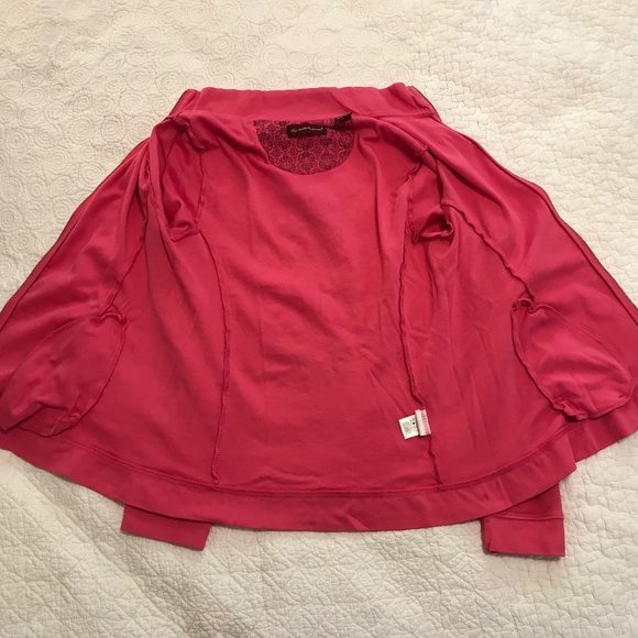 Ford “Warriors in Pink” rose pink zip up sweatshirt jacket / printed design (M) - Picture 11 of 16